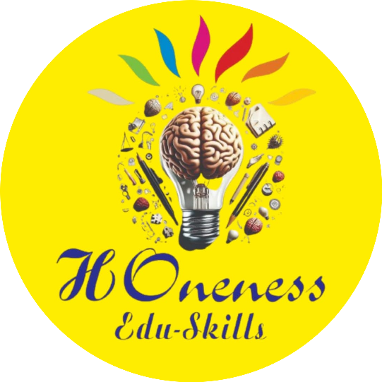H Oneness Edu-Skills Logo